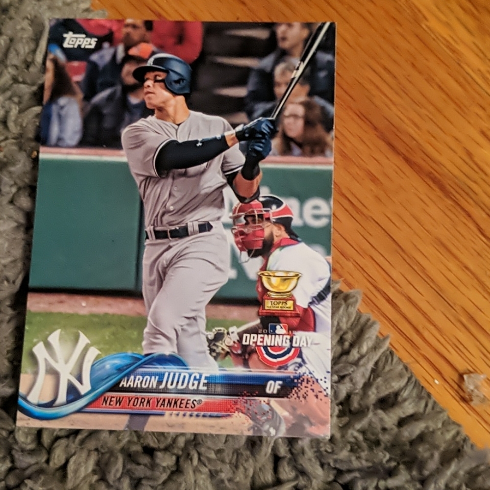 Baseball card